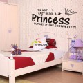 Be A Princess Wall Sticker